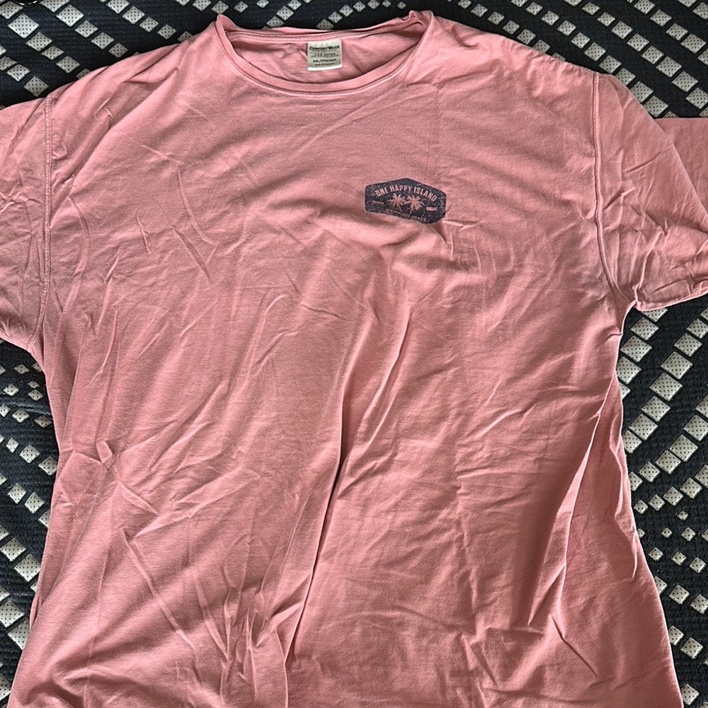 Men's Pink Siesta Key Shirt